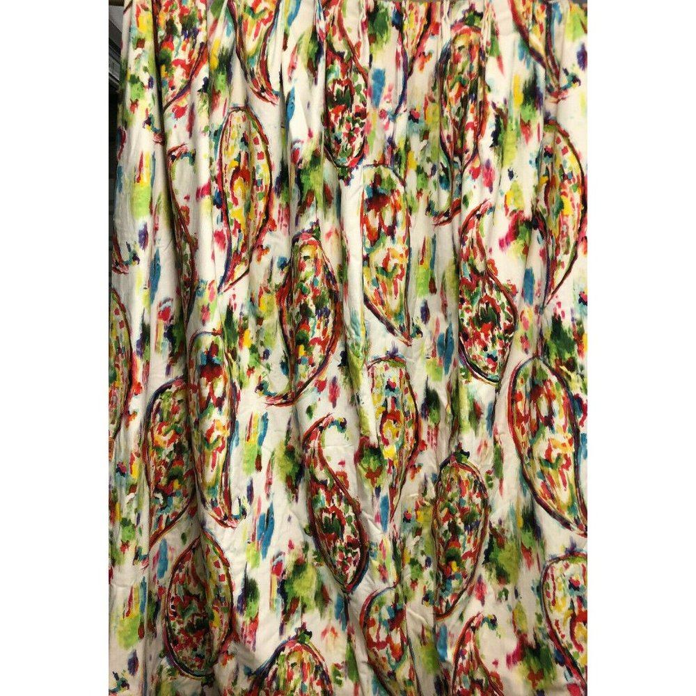 Vintage Pinch Pleated Custom Couture Curtains
